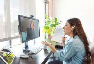 Doučování češtiny — autentická fotka