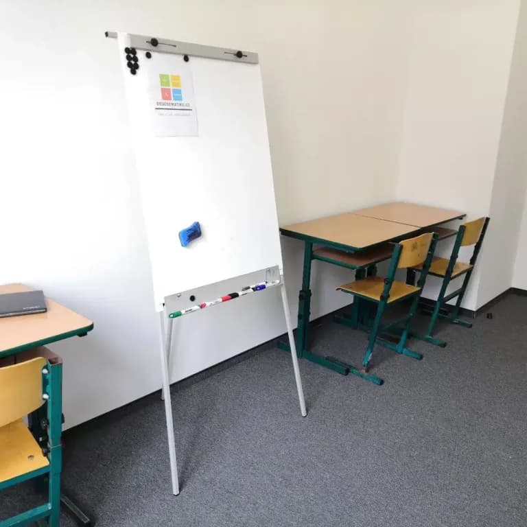 Učebna Hradec Králové — doučování matematiky