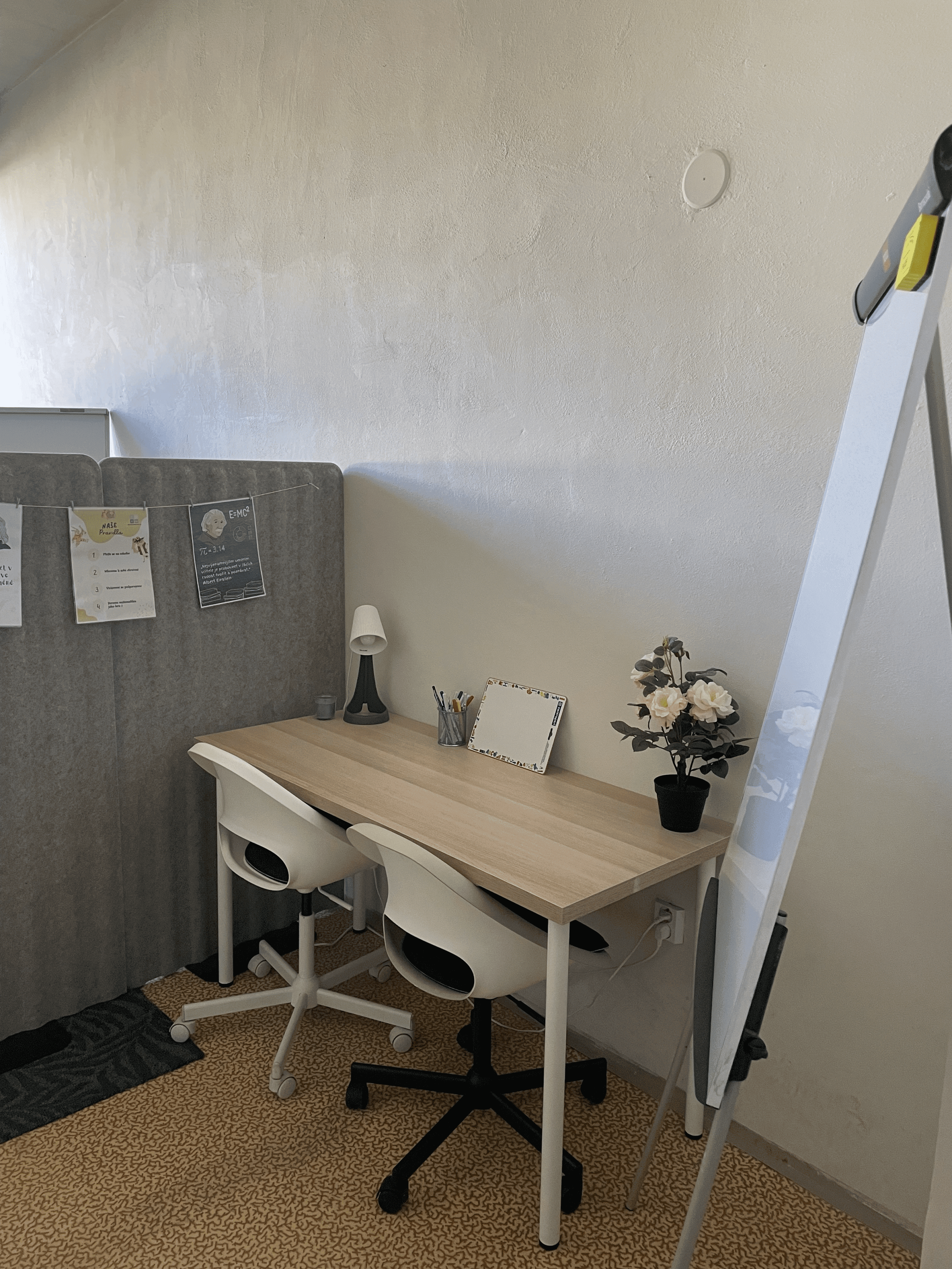 Učebna Vrchlabí — doučování matematiky