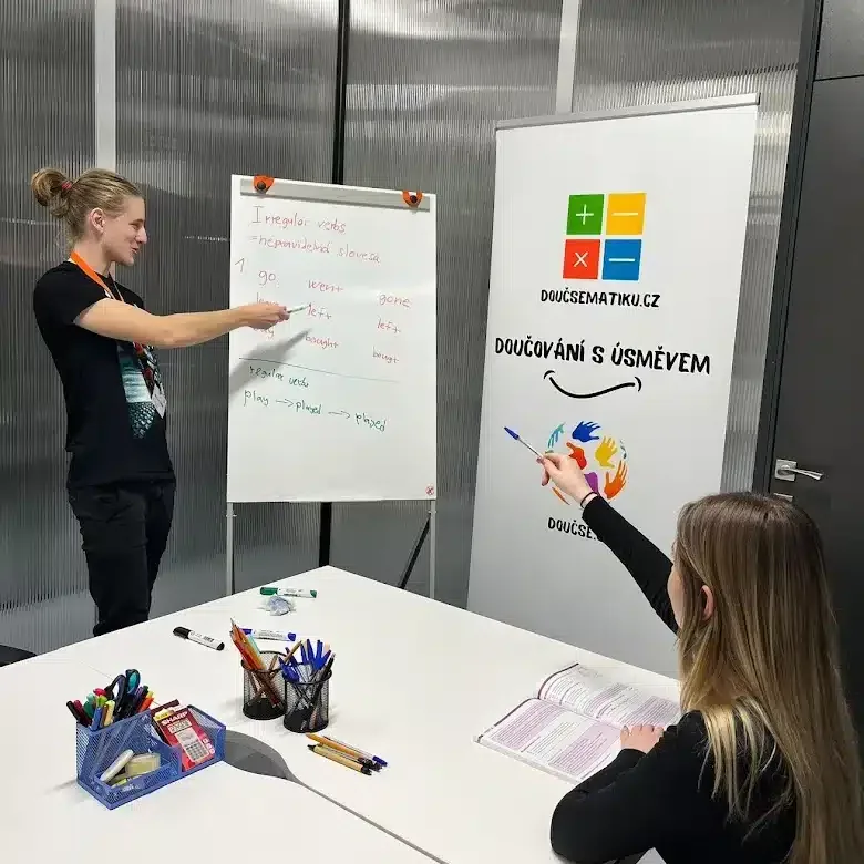 Učebna Zlín — doučování matematiky