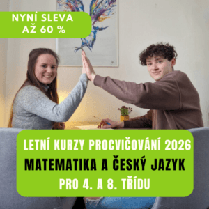 Letní intenzivní kurzy matematiky — kdy a pro koho mají smysl