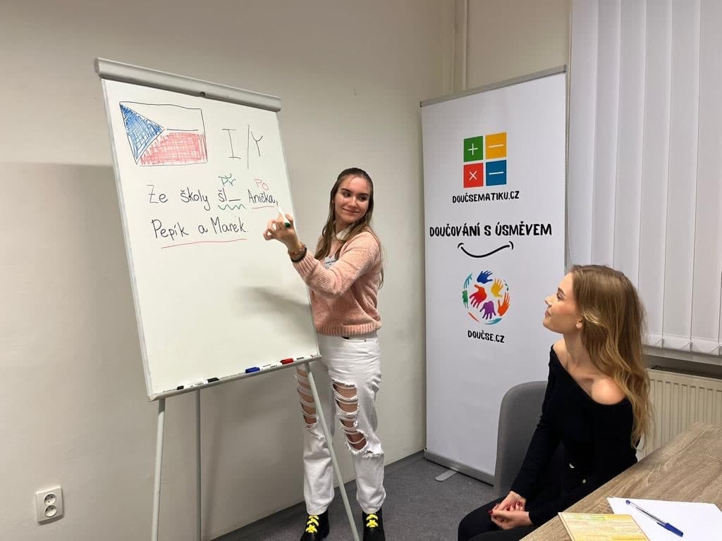 Чеська мова та математика для українських школярів: до чеської школи і вступних іспитів без паніки
