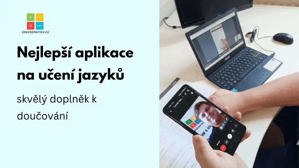 Nejlepší aplikace na učení jazyků – skvělý doplněk k doučování
