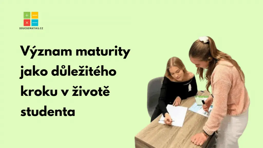 Maturita není jen formalita: Význam maturity jako důležitého kroku v životě studenta