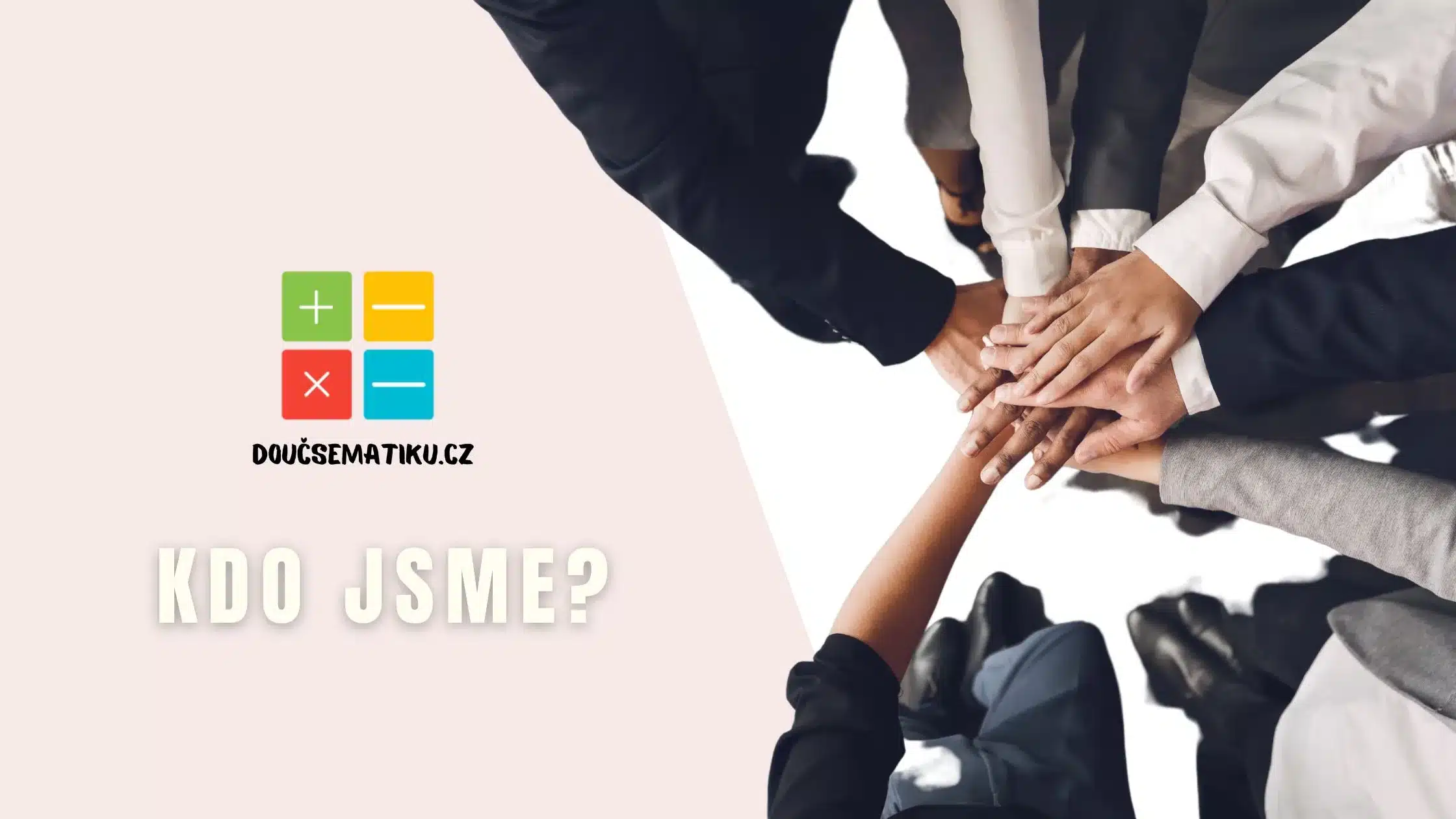 Doučsematiku.cz — kdo jsme