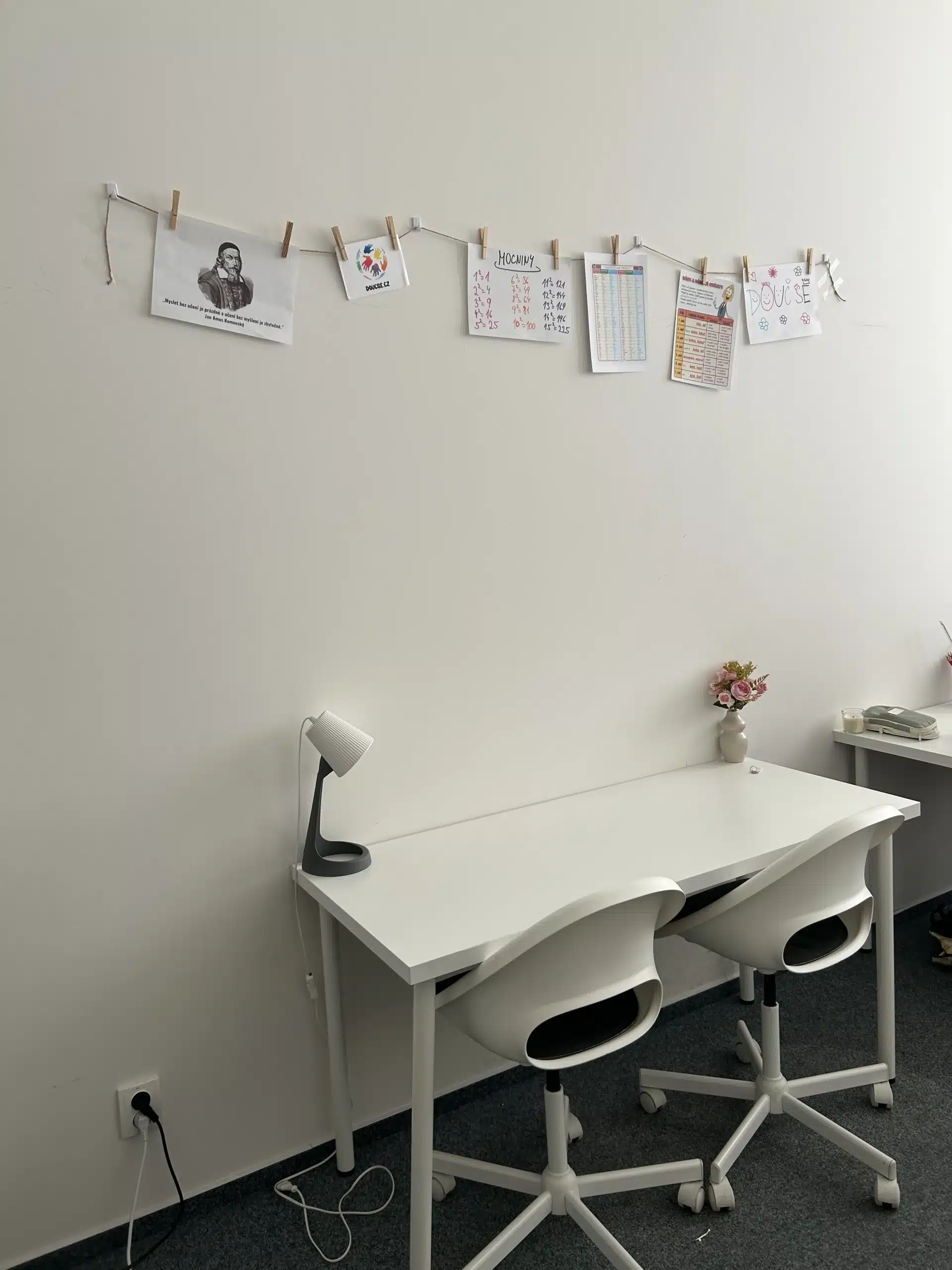 Fotografie z učebny doučování matematiky | Doučsematiku.cz