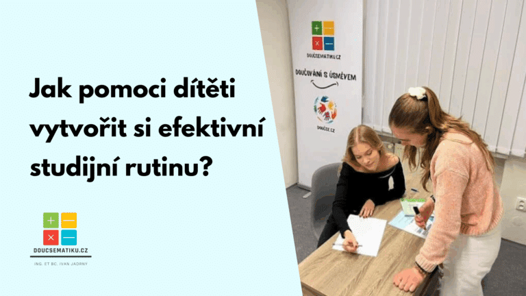 Studijní rutina